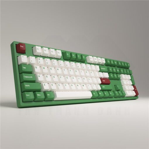 Akko 3108 v2 DS Matcha Red Bean Keyboard 3