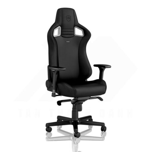 Noblechairs EPIC Gaming Chair – Black Edition Vinyl PU hybrid leather 1