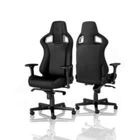 Noblechairs EPIC Gaming Chair – Black Edition Vinyl PU hybrid leather 2