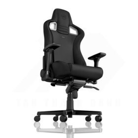 Noblechairs EPIC Gaming Chair – Black Edition Vinyl PU hybrid leather 4