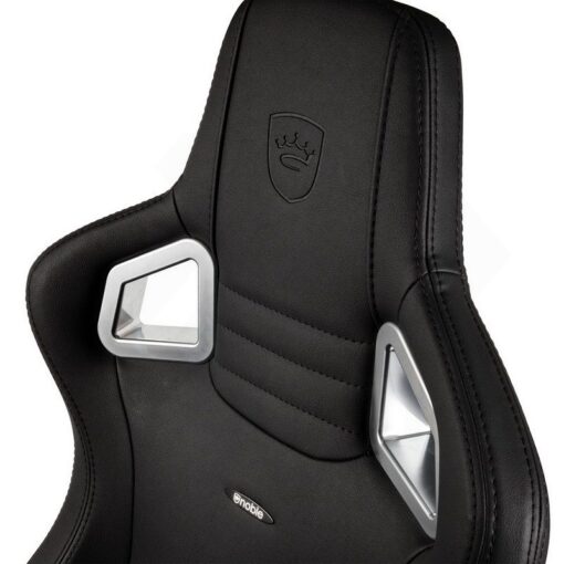 Noblechairs EPIC Gaming Chair – Black Edition Vinyl PU hybrid leather 5
