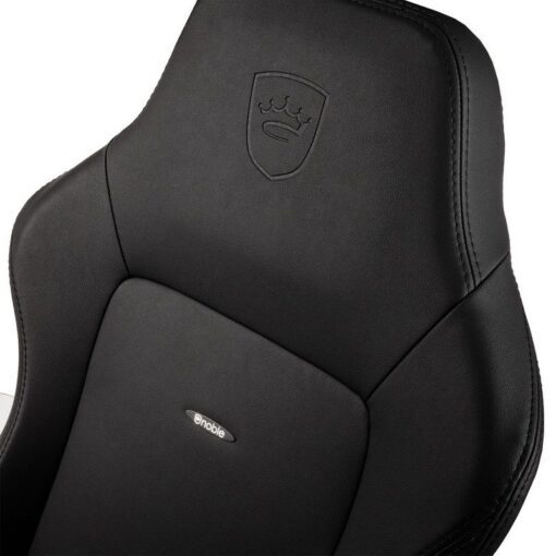 Noblechairs HERO Gaming Chair – Black Edition Vinyl PU hybrid leather 5