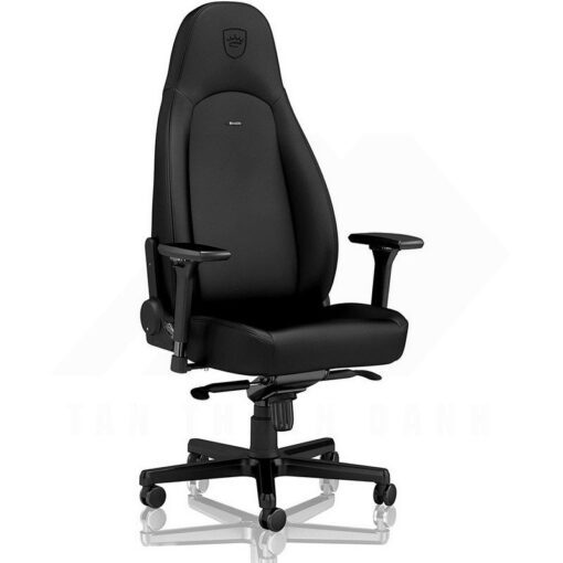 Noblechairs ICON Gaming Chair – Black Edition Vinyl PU hybrid leather 1