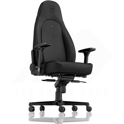 Noblechairs ICON Gaming Chair – Black Edition Vinyl PU hybrid leather 4