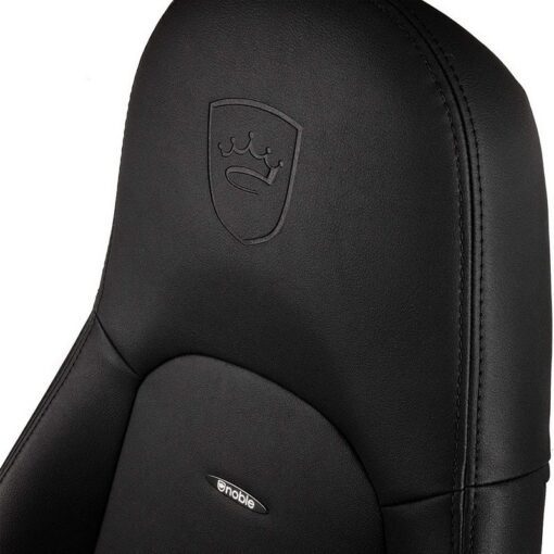 Noblechairs ICON Gaming Chair – Black Edition Vinyl PU hybrid leather 6