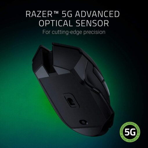 Razer Basilisk X HyperSpeed Wireless Gaming Mouse 3
