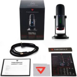 Thronmax MDrill One M2 Microphone Jet Black 4