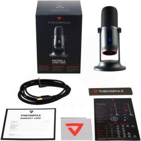 Thronmax MDrill One M2 Microphone – Slate Gray 3