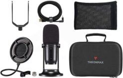 Thronmax MDrill One M2 Studio Kit – Jet Black 3