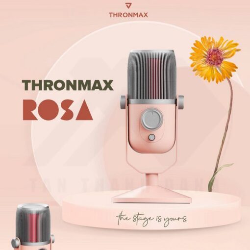 Thronmax MDrill Zero M4 Plus Microphone Rosa 2