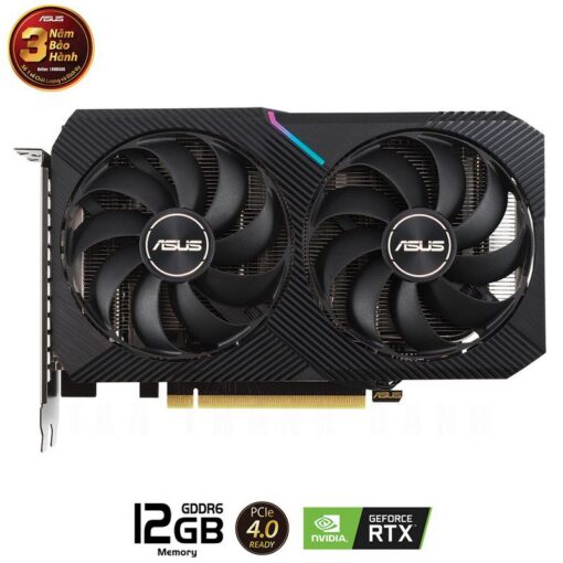 ASUS Dual Geforce RTX 3060 12G Graphics Card 2