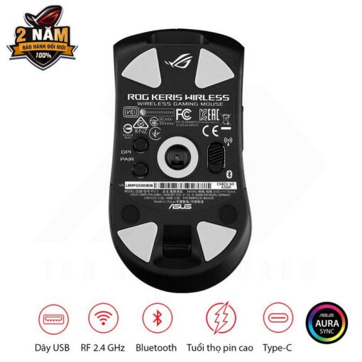 ASUS ROG Keris Wireless Mouse 3