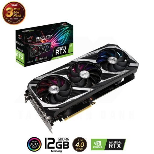 ASUS ROG Strix Geforce RTX 3060 12G Graphics Card 1