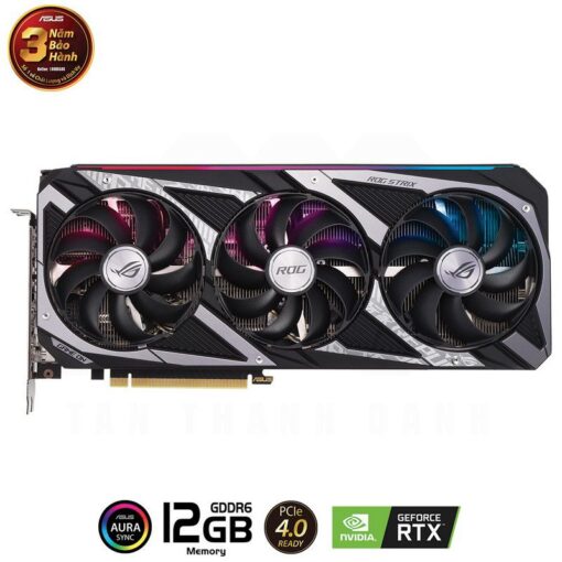 ASUS ROG Strix Geforce RTX 3060 12G Graphics Card 2