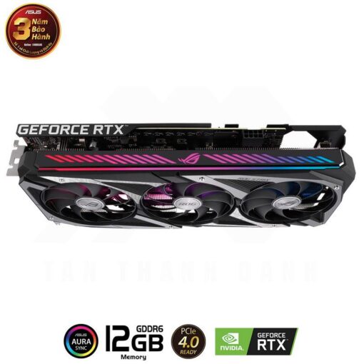 ASUS ROG Strix Geforce RTX 3060 12G Graphics Card 4