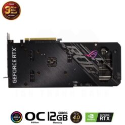 ASUS ROG Strix Geforce RTX 3060 OC Edition 12G Graphics Card 4