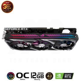 ASUS ROG Strix Geforce RTX 3060 OC Edition 12G Graphics Card 5