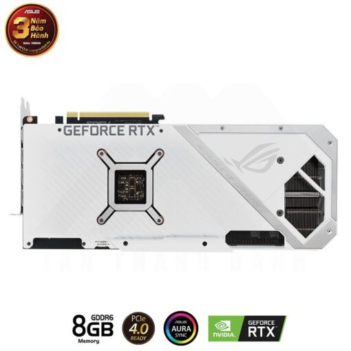 ASUS ROG Strix Geforce RTX 3070 OC White Edition 4
