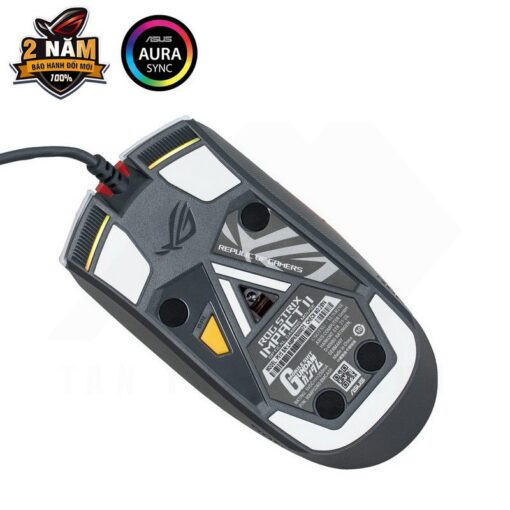 ASUS ROG Strix Impact II GUNDAM EDITION Gaming Mouse 4