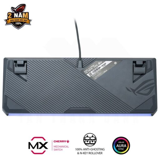 ASUS ROG Strix Scope TKL GUNDAM EDITION Gaming Keyboard 2