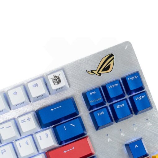 ASUS ROG Strix Scope TKL GUNDAM EDITION Gaming Keyboard 5