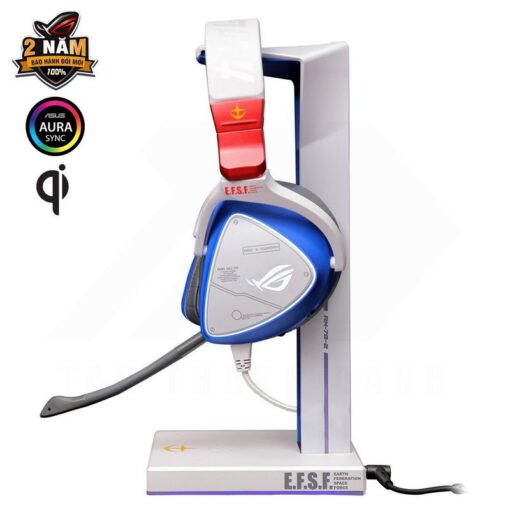ASUS ROG Throne Qi GUNDAM EDITION Gaming Headset Stand 3