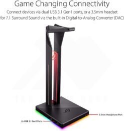 ASUS ROG Throne Qi Gaming Headset Stand 2