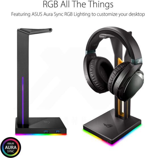 ASUS ROG Throne Qi Gaming Headset Stand 4