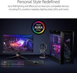 ASUS ROG Throne Qi Gaming Headset Stand 7