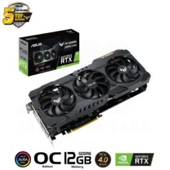 ASUS TUF Gaming Geforce RTX 3060 OC Edition 12G Graphics Card 1