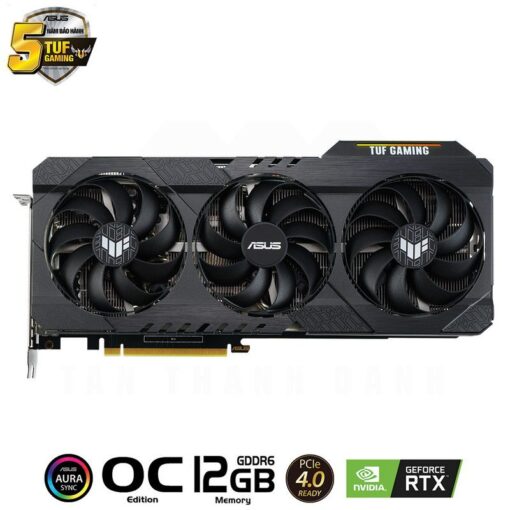 ASUS TUF Gaming Geforce RTX 3060 OC Edition 12G Graphics Card 2