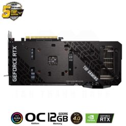 ASUS TUF Gaming Geforce RTX 3060 OC Edition 12G Graphics Card 3