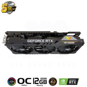 ASUS TUF Gaming Geforce RTX 3060 OC Edition 12G Graphics Card 4