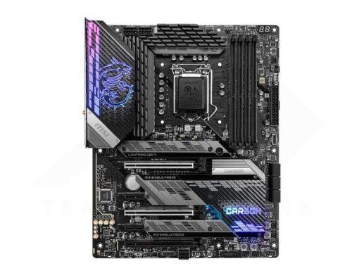 MSI MPG Z590 GAMING CARBON WIFI Mainboard 2