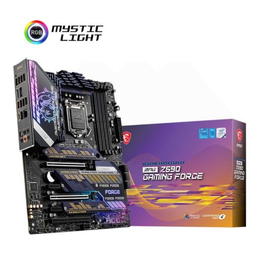 MSI MPG Z590 GAMING FORCE Mainboard 1