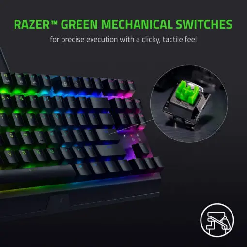 Razer BlackWidow V3 Tenkeyless Keyboard 2