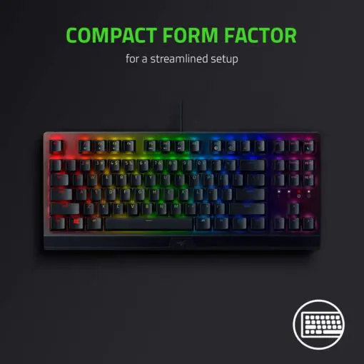 Razer BlackWidow V3 Tenkeyless Keyboard 4