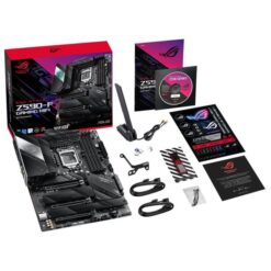 TTD ASUS ROG STRIX Z590 F GAMING 10