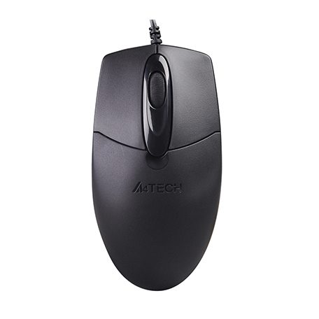 A4TECH OP 720 Mouse – Black 1