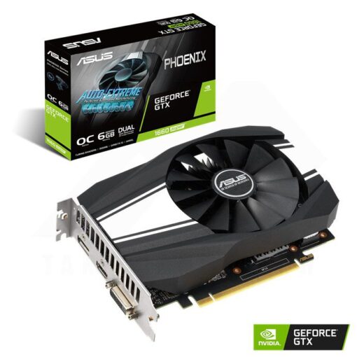 ASUS Phoenix Geforce GTX 1660 SUPER OC Edition 6G Graphics Card