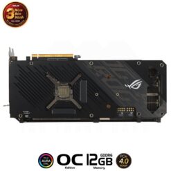 ASUS ROG Strix Radeon RX 6700 XT OC Edition 12G Gaming Graphics Card 3