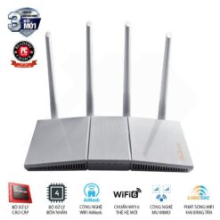 ASUS RT AX55 Router White Limited Edition 1