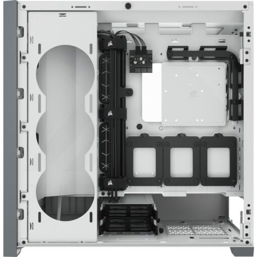 CORSAIR 5000D AIRFLOW Case - White, Mid Tower, Tempered Glass