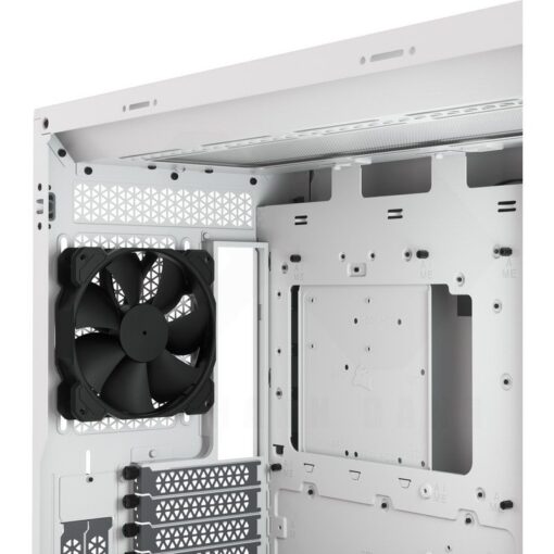 CORSAIR 5000D AIRFLOW Case - White, Mid Tower, Tempered Glass