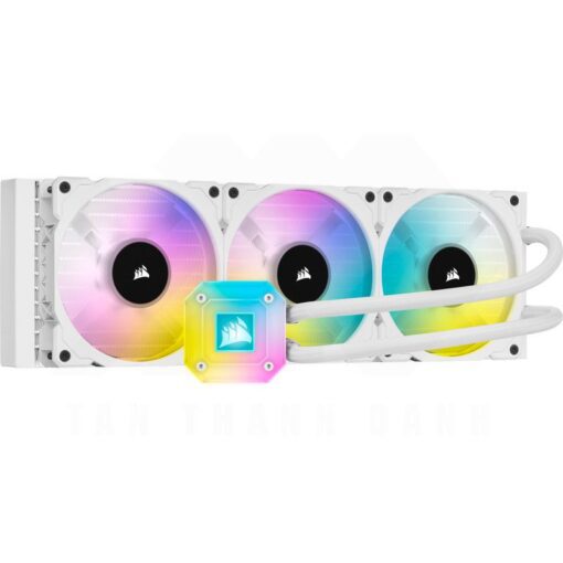 CORSAIR iCUE H150i ELITE CAPELLIX WHITE Liquid CPU Cooler 1