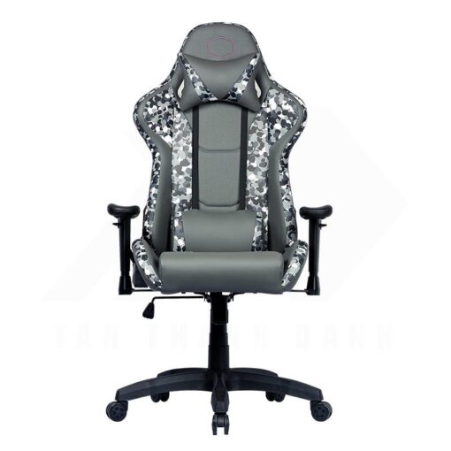 Cooler Master Caliber R1S Gaming Chair – Grey Camo 1