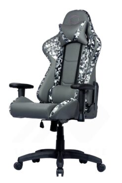 Cooler Master Caliber R1S Gaming Chair – Grey Camo 2