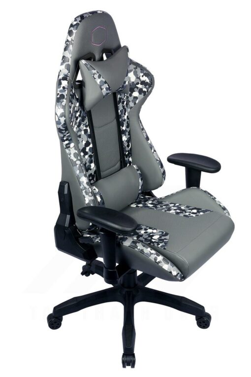 Cooler Master Caliber R1S Gaming Chair – Grey Camo 9