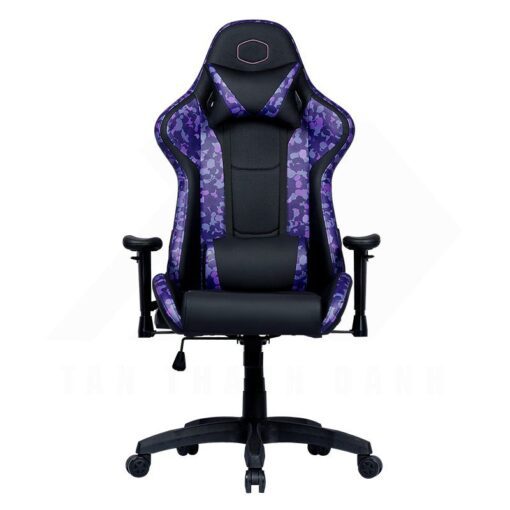 Cooler Master Caliber R1S Gaming Chair – Purple Camo 1