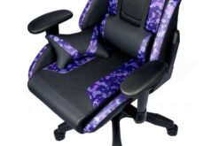 Cooler Master Caliber R1S Gaming Chair – Purple Camo 11